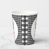 Gobelets En Papier Magical Snow Globe Christmas Party (Droite)