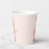 Gobelets En Papier Magical Unicorn First Birthday (Droite)