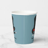 Gobelets En Papier Magiciens Casquette Magie Show Anniversaire (Droite)