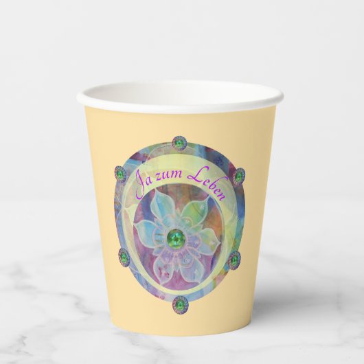 Gobelets En Papier Magie (Recto)