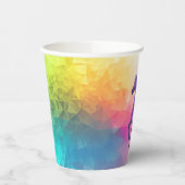 Gobelets En Papier Magie de licorne (Gauche)