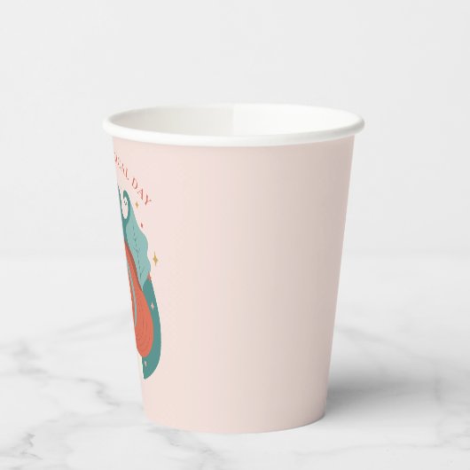 Gobelets En Papier Magique Unicorn fête d'anniversaire (Gauche)