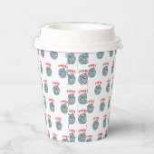 Gobelets En Papier MahJong game symbol Joker tile (Droite)