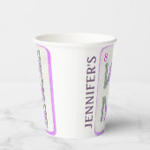 Gobelets En Papier Mahjong Party Theme Cups, mahjong tiles (Droite)