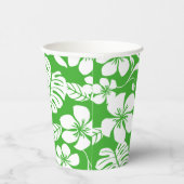 GOBELETS EN PAPIER MAILLOT DE BAIN ROSE (VERT GAZON) (Droite)
