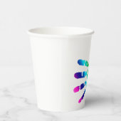 Gobelets En Papier Main arc-en-ciel (Droite)