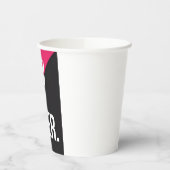 Gobelets En Papier Maintenant ou jamais" (Gauche)