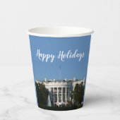 Gobelets En Papier Maison Blanche (Verso)