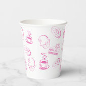 Gobelets En Papier Maison de Steffryz Boulangerie simple (Verso)