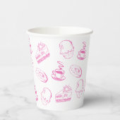 Gobelets En Papier Maison de Steffryz Boulangerie simple (Gauche)