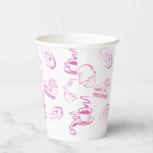 Gobelets En Papier Maison de Steffryz Boulangerie simple (Droite)