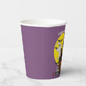 Gobelets En Papier Maison hantée d'Halloween (Droite)