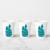 Gobelets En Papier Maison haunted