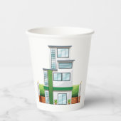 Gobelets En Papier Maison Multistorey (Recto)