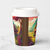 Gobelets En Papier Maison traditionnelle philippine-36543 (Droite)