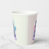 Gobelets En Papier Maison Whimsical Haunted (Droite)