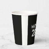 Gobelets En Papier Maîtrise maîtrisée Il 2024 Maîtrise (Droite)