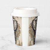 Gobelets En Papier Majestic Elephant Mandala (Droite)