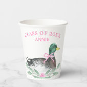 Gobelets En Papier Mallard Duck (Recto)