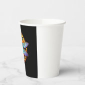 Gobelets En Papier Mandala Dragonfly Luminous Sacred Geometry Spiritu (Gauche)