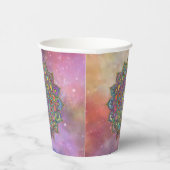 Gobelets En Papier Mandala Inde Style 1 (Droite)