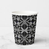 Gobelets En Papier Mandala Industriel (Droite)