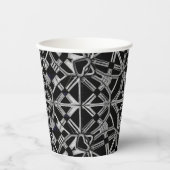 Gobelets En Papier Mandala Industriel (Recto)
