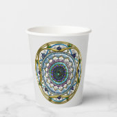 Gobelets En Papier Mandala juif (Verso)