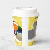 Gobelets En Papier Mandarin Canards Amateurs Tout Anniversaire (Droite)