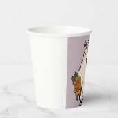 Gobelets En Papier Mange, Bois Et Fais Peur ! (Droite)