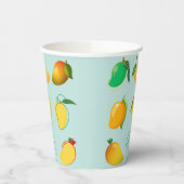 Gobelets En Papier Mango frais (Gauche)