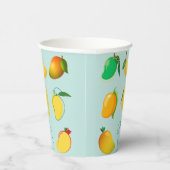 Gobelets En Papier Mango frais (Droite)