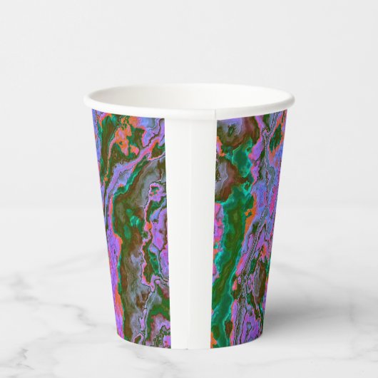 Gobelets En Papier Marbre aigre (Droite)