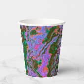 Gobelets En Papier Marbre aigre (Recto)