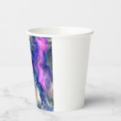 Gobelets En Papier Marbre coloré (Gauche)