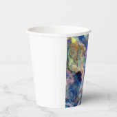 Gobelets En Papier Marbre coloré (Droite)