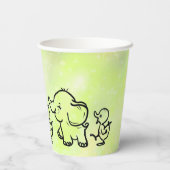 Gobelets En Papier Marche (Verso)