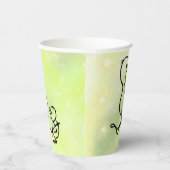 Gobelets En Papier Marche (Droite)