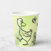 Gobelets En Papier Marche (Recto)