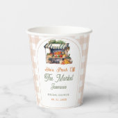 Gobelets En Papier Marché de producteurs Frais sur le marché Enterrem (Verso)