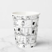 Gobelets En Papier Marcie & Pepperment Patty En Classe (Gauche)