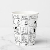 Gobelets En Papier Marcie & Pepperment Patty En Classe (Droite)