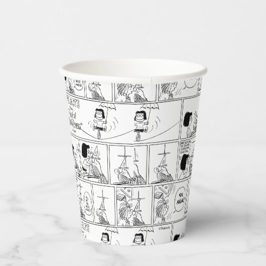 Gobelets En Papier Marcie & Pepperment Patty En Classe (Droite)