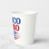Gobelets En Papier Marco Rubio 2028 (3st) (Gauche)