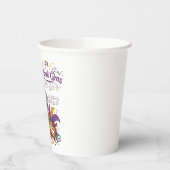 Gobelets En Papier Mardi Gras (Gauche)