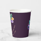 Gobelets En Papier Mardi Gras Jazz Microphone Party Cups (Gauche)
