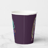 Gobelets En Papier Mardi Gras Jazz Microphone Party Cups (Droite)