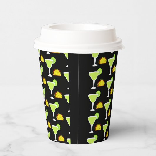 Gobelets En Papier Margaritas + Tacos ! (Droite)