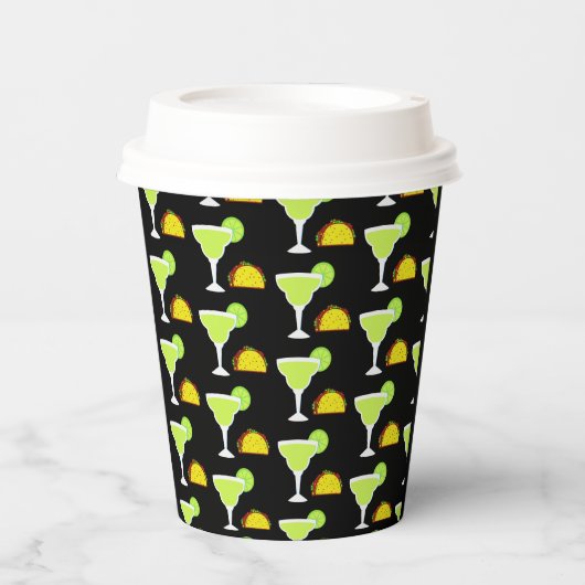 Gobelets En Papier Margaritas + Tacos ! (Recto)