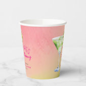 Gobelets En Papier Margs et Matrimony Cocktail Bridal Shower (Gauche)